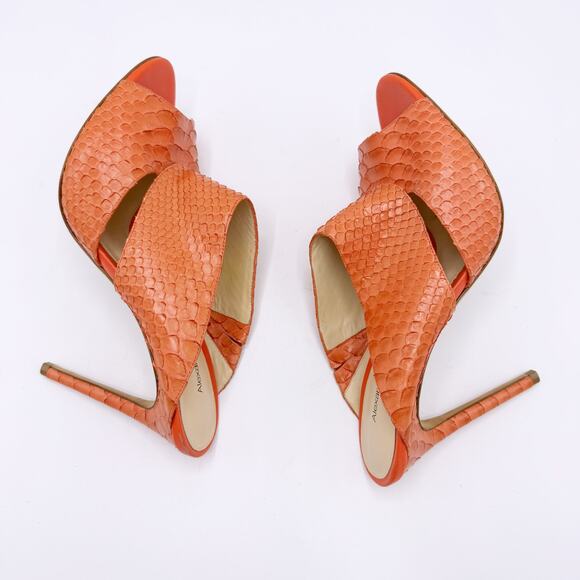 Alexandre Birman High Heel Python Latoya Sandal - Picture 9 of 11
